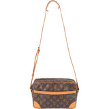 Louis Vuitton Canvas Monogram Trocadero 28 Crossbody Bag