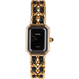 Chanel Gold Tone Premiere (XL) H0001  Women Watch