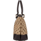 Gucci GG Monogram Twin Heart Handbag