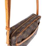 Louis Vuitton Canvas Monogram Trocadero 28 Crossbody Bag