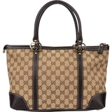 Gucci GG Monogram Twin Heart Handbag