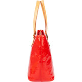 Louis Vuitton Rouge Vernis Monogram Houston Handbag