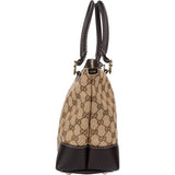 Gucci GG Monogram Twin Heart Handbag