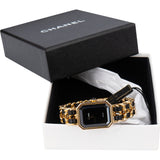 Chanel Gold Tone Premiere (L) H0001 Women Watch