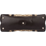 Gucci GG Monogram Twin Heart Handbag