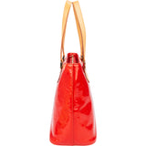 Louis Vuitton Rouge Vernis Monogram Houston Handbag