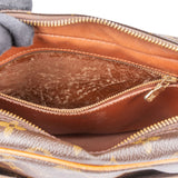 Louis Vuitton Canvas Monogram Trocadero 28 Crossbody Bag
