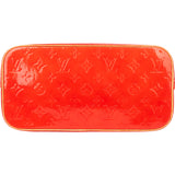 Louis Vuitton Rouge Vernis Monogram Houston Handbag