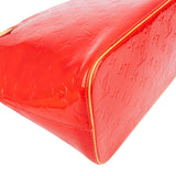 Louis Vuitton Rouge Vernis Monogram Houston Handbag