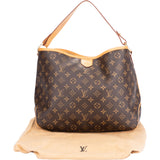 Louis Vuitton Canvas Monogram Delightful PM Handbag