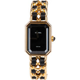 Chanel Gold Tone Premiere (L) H0001 Women Watch