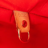 Louis Vuitton Rouge Vernis Monogram Houston Handbag
