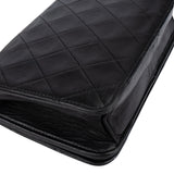 Chanel Quilted Lambskin 24K Gold Single Flap Shoulder Bag