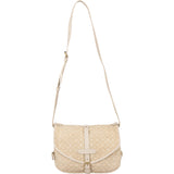 Louis Vuitton Mini Lin Monogram Saumur 30 Crossbody Bag