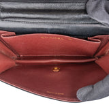 Chanel Quilted Lambskin 24K Gold Single Flap Shoulder Bag