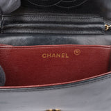 Chanel Quilted Lambskin 24K Gold Single Flap Shoulder Bag