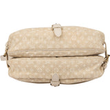 Louis Vuitton Mini Lin Monogram Saumur 30 Crossbody Bag