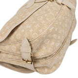 Louis Vuitton Mini Lin Monogram Saumur 30 Crossbody Bag