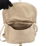 Louis Vuitton Mini Lin Monogram Saumur 30 Crossbody Bag