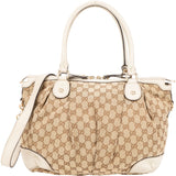 Gucci GG Monogram Sukey Strap Handbag