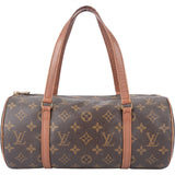 Louis Vuitton Canvas Monogram Papillon Handbag