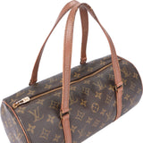 Louis Vuitton Canvas Monogram Papillon Handbag