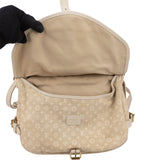 Louis Vuitton Mini Lin Monogram Saumur 30 Crossbody Bag