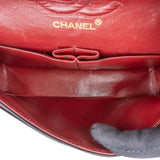 Chanel Quilted Lambskin 24K Gold Small Double Flap Crossbody Bag