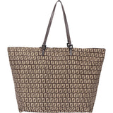 Fendi FF Monogram Zucca Shopper Bag