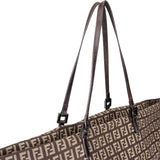 Fendi FF Monogram Zucca Shopper Bag