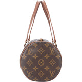 Louis Vuitton Canvas Monogram Papillon Handbag