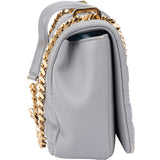 Burberry Quilted Leather TB Lola Crossbody Bag