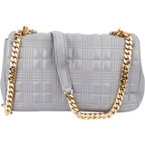 Burberry Quilted Leather TB Lola Crossbody Bag