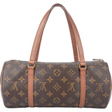 Louis Vuitton Canvas Monogram Papillon Handbag