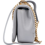 Burberry Quilted Leather TB Lola Crossbody Bag