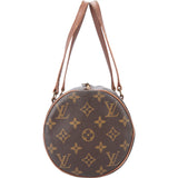 Louis Vuitton Canvas Monogram Papillon Handbag