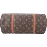 Louis Vuitton Canvas Monogram Papillon Handbag