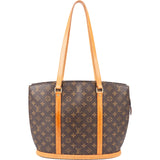 Louis Vuitton Canvas Monogram Babylone Shoulder Bag
