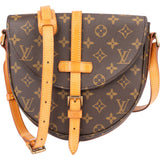 Louis Vuitton Canvas Monogram Chantilly MM Crossbody Bag
