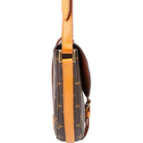 Louis Vuitton Canvas Monogram Chantilly MM Crossbody Bag