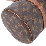 Louis Vuitton Canvas Monogram Papillon Handbag