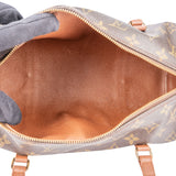 Louis Vuitton Canvas Monogram Papillon Handbag