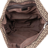 Fendi FF Monogram Zucca Shopper Bag