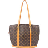 Louis Vuitton Canvas Monogram Babylone Shoulder Bag