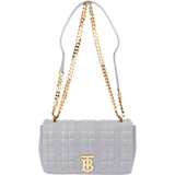 Burberry Quilted Leather TB Lola Crossbody Bag