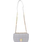 Burberry Quilted Leather TB Lola Crossbody Bag