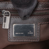 Fendi FF Monogram Zucca Shopper Bag