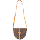 Louis Vuitton Canvas Monogram Chantilly MM Crossbody Bag