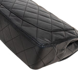 Chanel Quilted Lambskin Bicolor Double Flap Crossbody Bag