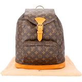Louis Vuitton Canvas Monogram Montsouris GM Backpack